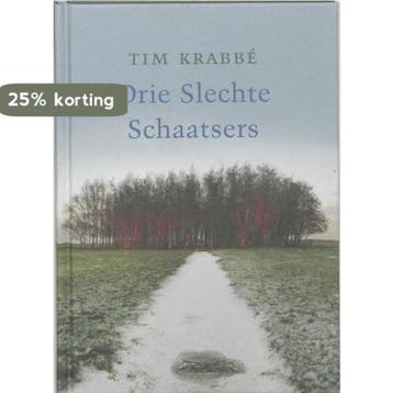 Drie slechte schaatsers 9789044605174 Tim Krabbe, Verzenden, Zo goed als nieuw, Tim Krabbe