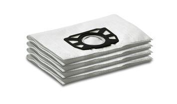 Kärcher vliesfilterzakken WD 7.000  WD 7.999 nano coating (4, Verzenden, Nieuw
