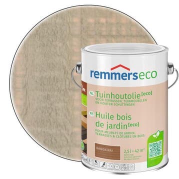Remmers Tuinhoutolie Eco Leemgrijs FT20926, Nieuw