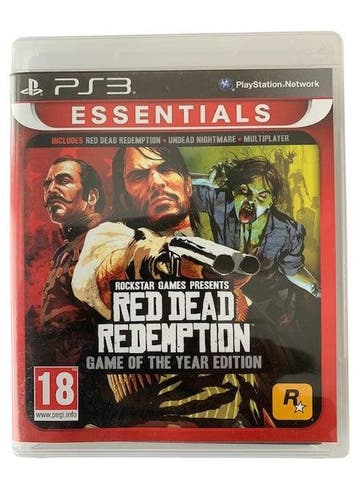 Red Dead Redemption Game of the Year Edition (Essentials), Spelcomputers en Games, Games | Sony PlayStation 3, Verzenden, Nieuw
