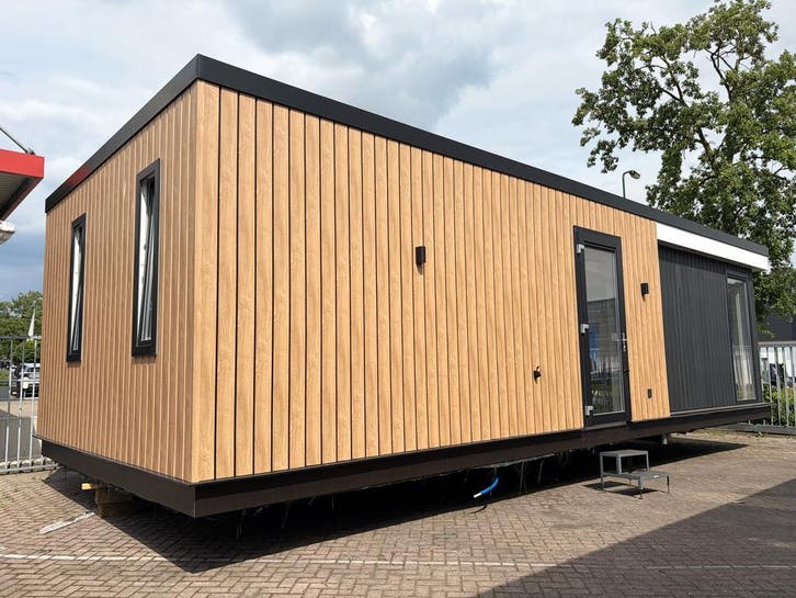 NIEUW! Mantelzorg / recreatie chalet Morena 54 m², Caravans en Kamperen, Stacaravans, tot en met 2