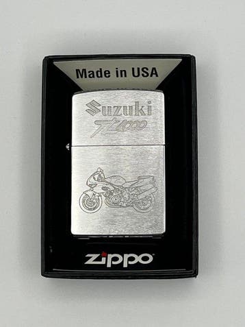 Zippo, No Reserve Price - Suzuki TL1000 Superbike Edition -, Verzamelen, Nieuw