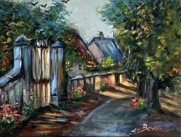 Arleta Berta (XXI) - Ulica Dbowa