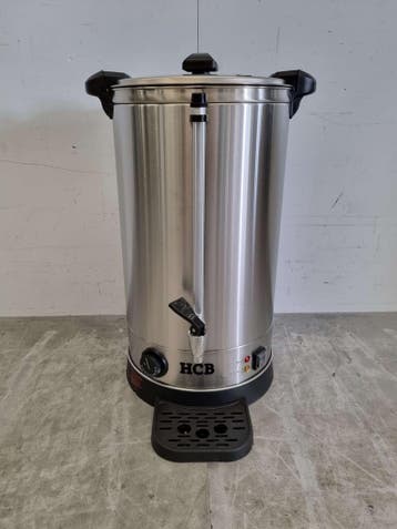 RVS Dubbelwandige Waterkoker Boiler met lekbak 20,5 liter, Ophalen of Verzenden, Nieuw in verpakking