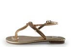 Mia & Jo Sandalen in maat 38 Goud, Overige kleuren, Verzenden, Sandalen of Muiltjes, Zo goed als nieuw