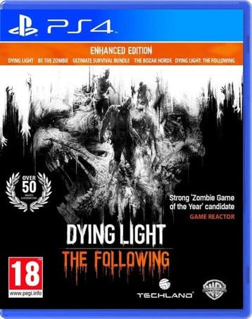 Dying Light: The Following: Enhanced Edition [PS4], Spelcomputers en Games, Games | Sony PlayStation 4, Ophalen of Verzenden, Nieuw