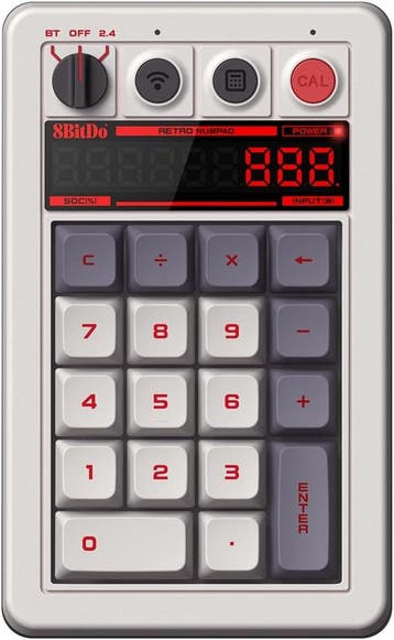 8Bitdo Mechanical Numpad N Edition, Verzenden, Nieuw