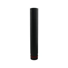 Rookkanaal pellet kachel 80mm staal 500mm pijp, Ophalen of Verzenden, Nieuw