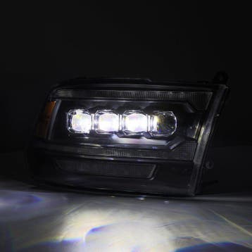 AlphaRex 09-18 Dodge Ram 2500 NOVA LED Proj Headlights Plank, Ophalen of Verzenden, Nieuw