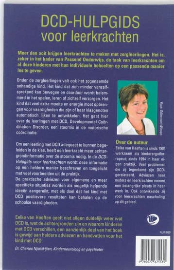 DCD-hulpgids voor leerkrachten 9789077671535, Verzenden, Zo goed als nieuw, Eelke van Haeften