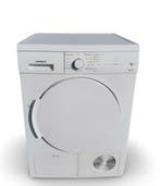 UITVERKOOP! CONDENS &amp; WARMTEPOMPDROGER + GARANTIE! v.a. €175, 6 tot 8 kg, Minder dan 85 cm, Ophalen of Verzenden, Zo goed als nieuw