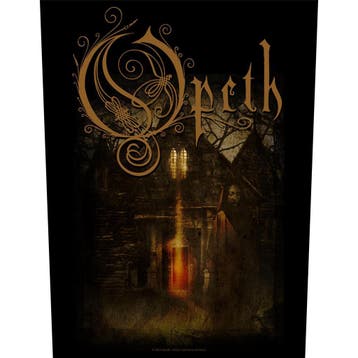 Opeth - Ghost Reveries - Rugpatch officiële merchandise, Ophalen, Nieuw, Kleding