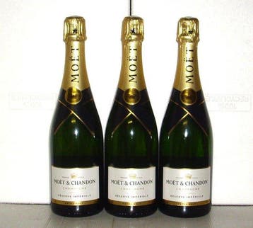 Moët & Chandon, Réserve Impérial - Champagne Extra Brut - 3, Nieuw