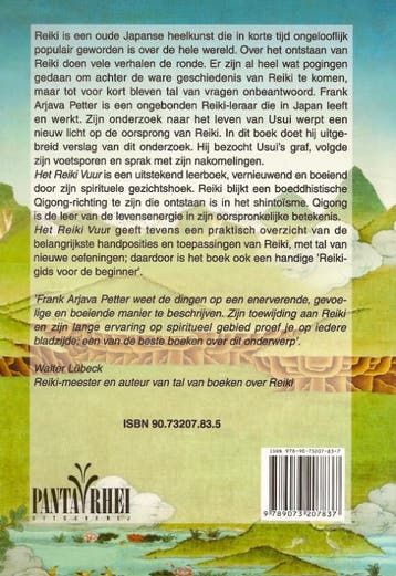 Het reiki vuur 9789073207837 F.A. Petter, Verzenden, Gelezen, F.A. Petter