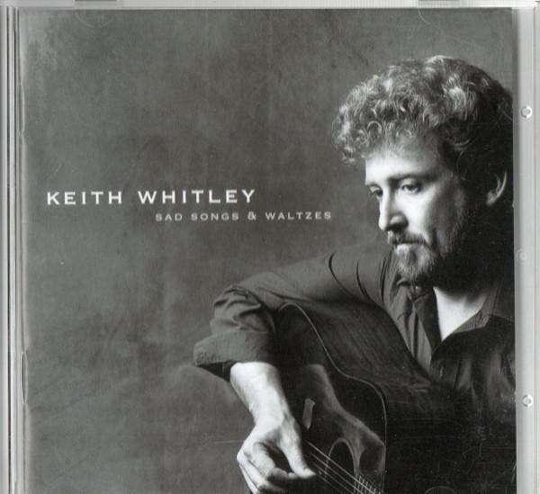 cd - Keith Whitley - Sad Songs &amp; Waltzes, Cd's en Dvd's, Cd's | Overige Cd's, Zo goed als nieuw, Verzenden