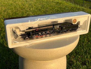 Liliput H0 - 52 14 - Stoomlocomotief met tender (1) -, Nieuw