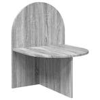 vidaXL Nachtkastje Grijs sonoma 48 x 49 x 65 cm, Verzenden, Nieuw, 55 tot 70 cm, 45 tot 65 cm