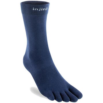 Injinji Everyday Lightweight Crew teensokken  Navyblauw - 37, Verzenden, Nieuw, Kleding