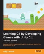 Boek Learning C# by Developing Games with Unity 5.x - 978178, Boeken, Verzenden, Zo goed als nieuw