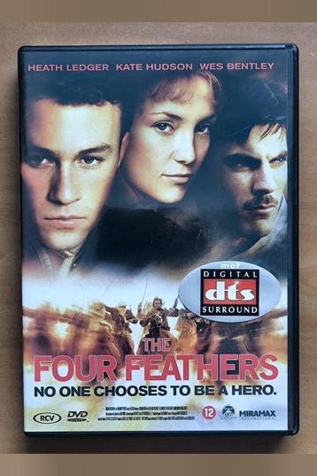The Four Feathers 2002 6 DVDs voor de prijs van 5, Verzenden, Nieuw in verpakking