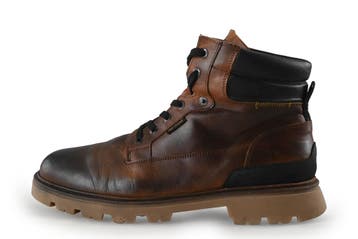 PME Legend Veterboots in maat 45 Cognac, Overige kleuren, Verzenden, Boots, Zo goed als nieuw