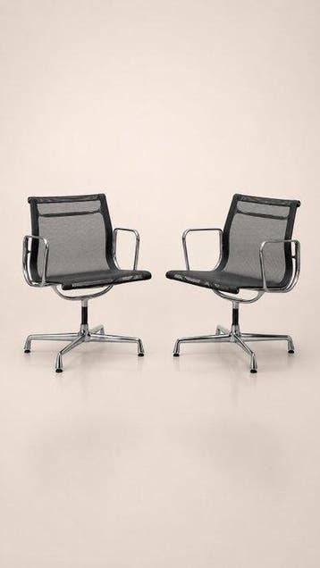 Vitra - Charles Eames, Charles & Ray Eames - Bureaustoel (2)