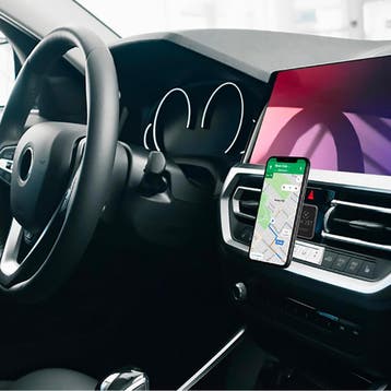 Celly Ghost Super Fix Magnetische Telefoonhouder Auto, Verzenden, Nieuw, Auto