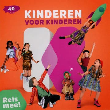 cd - Kinderen voor Kinderen - 40 - Reis Mee!, Cd's en Dvd's, Verzenden, Zo goed als nieuw