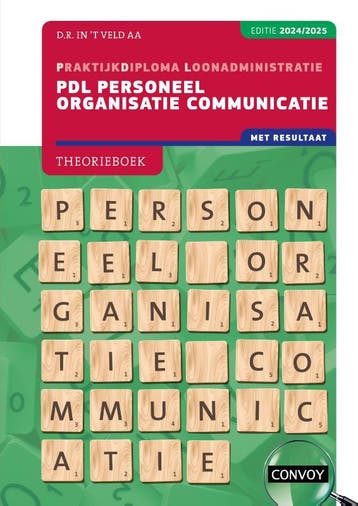 PDL Personeel Organisatie Communicatie 2024202 9789463174541, Verzenden, Zo goed als nieuw