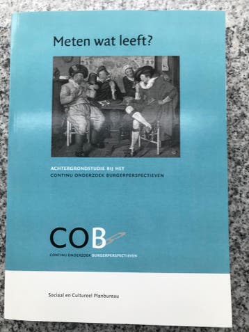 Meten wat leeft?, Gelezen, Verzenden, Maatschappij en Samenleving, Paul Dekker, Marc Arnold, Eefje Steenvoorden e.a.