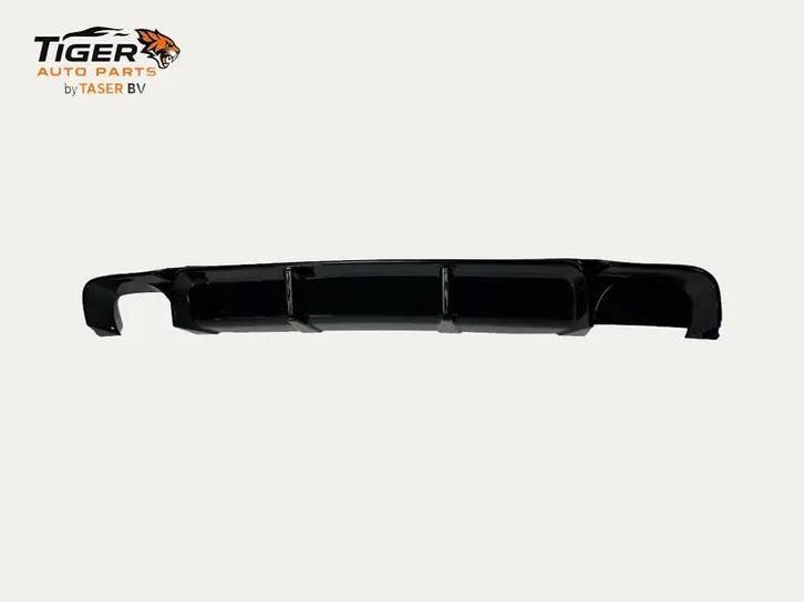 BMW E39 Diffuser Glans Zwart Achterbumper 1996-2002, Auto-onderdelen, Carrosserie en Plaatwerk, Nieuw, BMW, Achter, Bumper