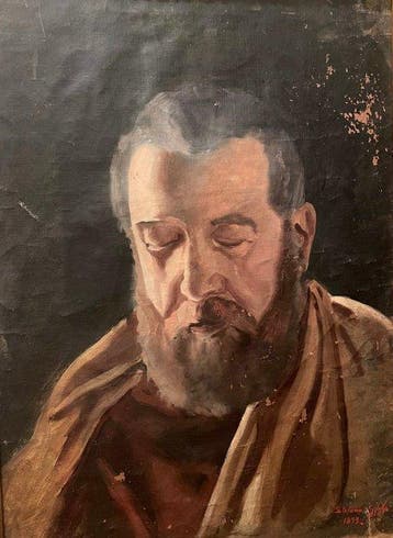 Stefano Goglio (XIX-XX) - Ritratto del padre