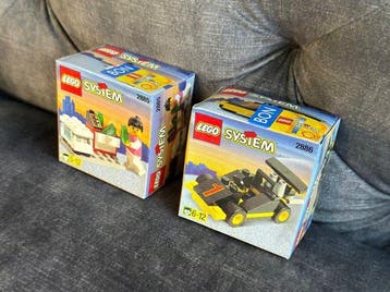 Lego Set - Promotional - Rare Vintage Lot of 2 Factory, Nieuw