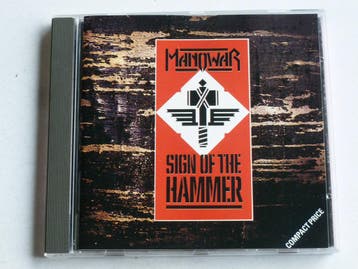 Manowar - Sign of the Hammer, Cd's en Dvd's, Ophalen of Verzenden, Zo goed als nieuw