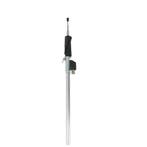 Inzink antenne 70° chroom, Verzenden
