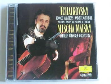 Tchaikovsky - Rococo variations / Mischa Maisky, Ophalen of Verzenden, Zo goed als nieuw