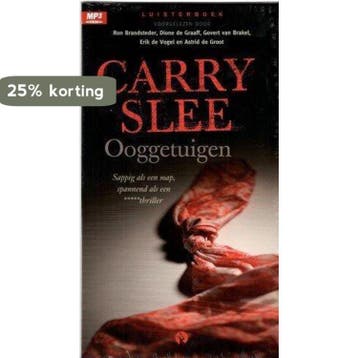 Carry Slee - Ooggetuigen - MP3 Luisterboek - Carry Slee, Verzenden, Gelezen, Carry Slee