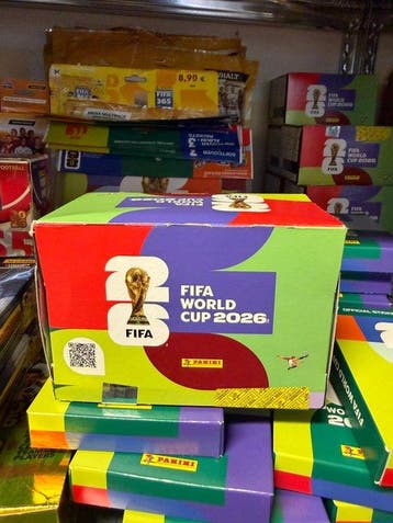 2026 Panini FIFA World Cup 2026 Originele verpakking - 100, Nieuw