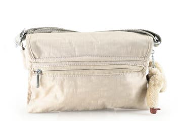 Kipling Schoudertas Beige, Verzenden, Zo goed als nieuw, Beige