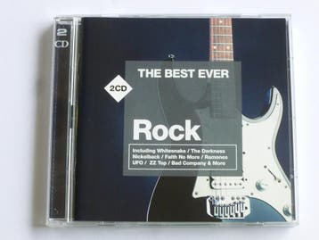 The Best ever Rock (2 CD), Cd's en Dvd's, Cd's | Rock, Ophalen of Verzenden, Zo goed als nieuw