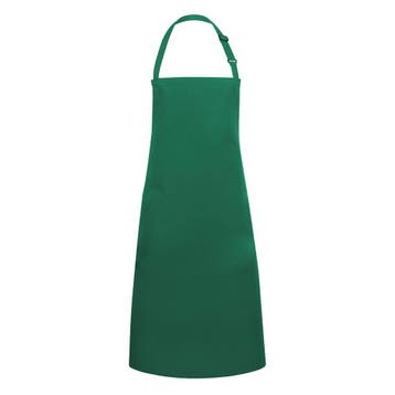 GGM Gastro | KARLOWSKY | Slabbenschort Basic - Bosgroen |, Verzenden, Nieuw, Groen, Schort