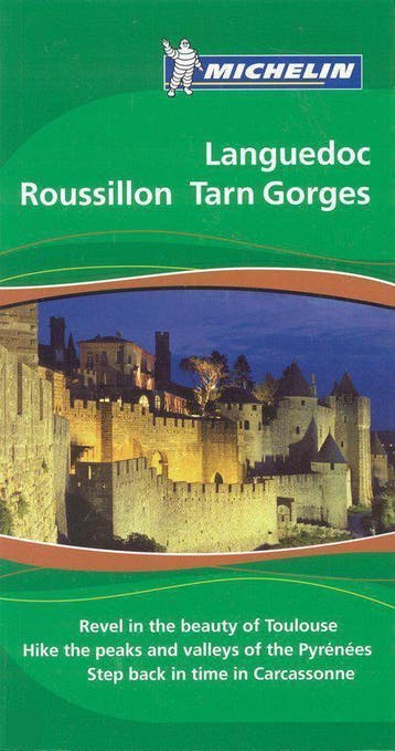 Languedoc Rouss 1366 Michelin Groene Gids Engelstalig, Verzenden, Gelezen