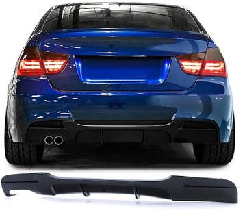 Performance Diffuser Uitlaat Links BMW 3 Serie E90 E91 B2165, Nieuw