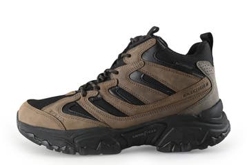 Skechers Wandelschoenen in maat 42 Bruin, Bruin, Verzenden, Zo goed als nieuw, Skechers