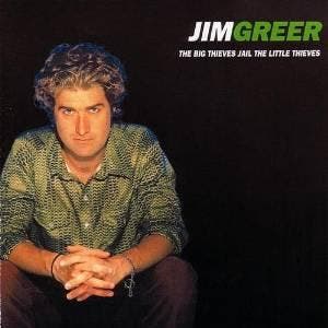 cd - Jim Greer - Big Thieves Jail the Little Th, Cd's en Dvd's, Cd's | Overige Cd's, Zo goed als nieuw, Verzenden