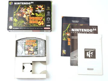 Donkey Kong 64 [Nintendo 64], Ophalen of Verzenden, Zo goed als nieuw