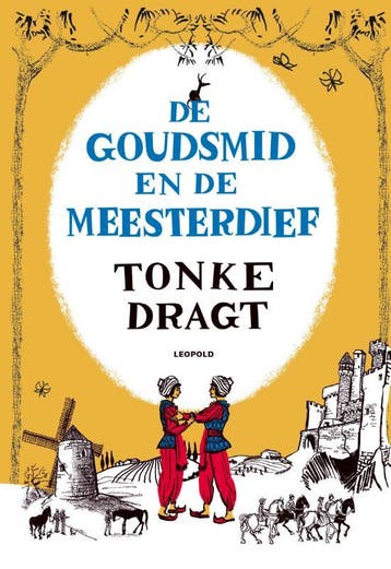 De Goudsmid En De Meesterdief | Tonke Dragt | Nieuw, Boeken, Ophalen of Verzenden, Nieuw, Tonke Dragt
