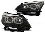 Koplampen BMW E60 03-07 Angel Eyes, Ophalen of Verzenden, Nieuw