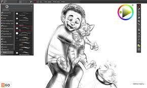Corel Painter Essentials – tekenen en schilderen op je pc, Nieuw, MacOS
