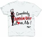 Batman Arkham City T/S Somebody Loves Me, Ophalen of Verzenden, Nieuw